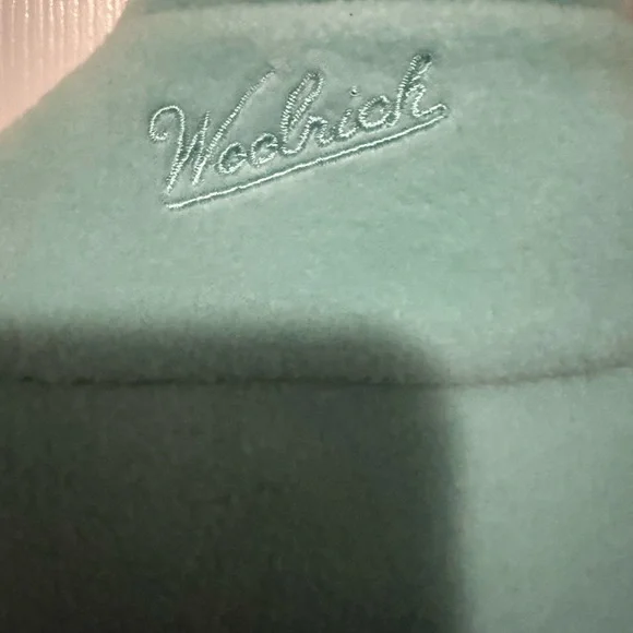 🩵 Woolrich Women’s Fleece Vest – Size Small (Breeze Blue) 🩵 - Picture 7 of 8